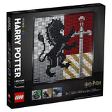 LEGO® Harry Potter Hogwarts Crests Portrait Building Set 31201 - Radar Toys