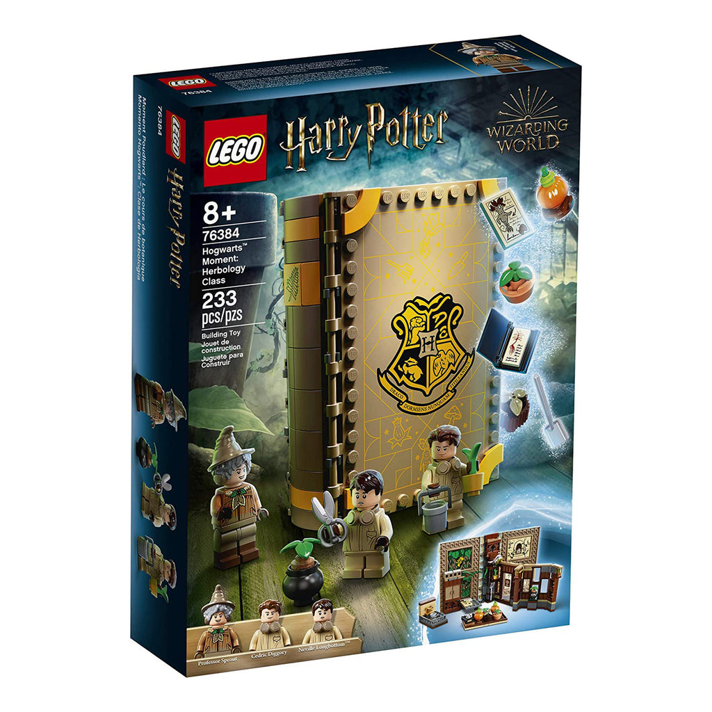 LEGO® Harry Potter Hogwarts Moment Herbology Class Building Set 76384