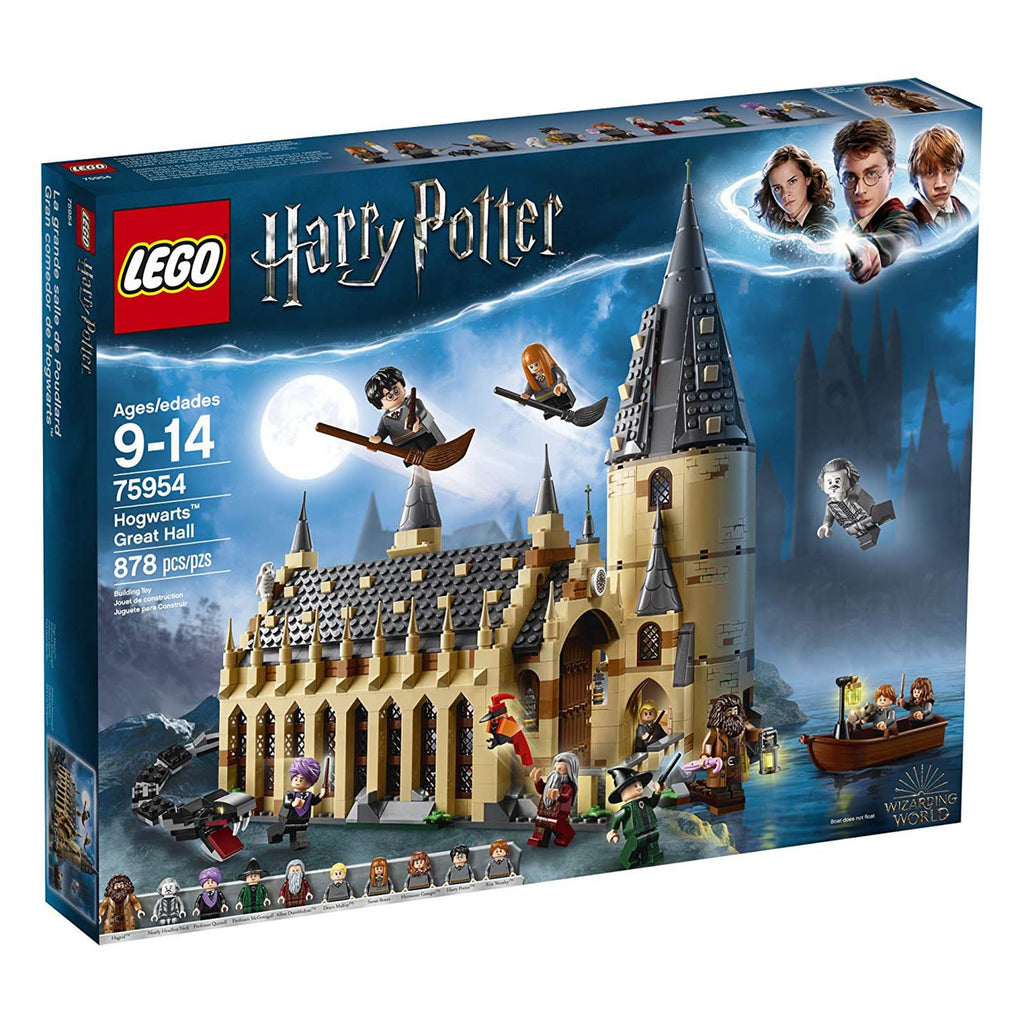 LEGO® Harry Potter Hogwarts Great Hall Building Set 75954