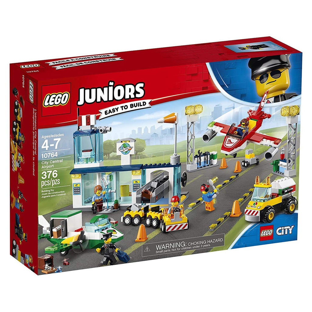 LEGO® Junior City Central Airport Building Set 10764