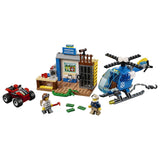 LEGO® Junior City Mountain Police Chase Building Set 10751 - Radar Toys