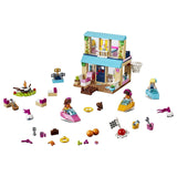 LEGO® Junior Friends Stephanie's Lakeside House Building Set 10763 - Radar Toys