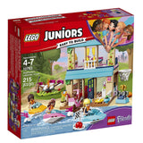 LEGO® Junior Friends Stephanie's Lakeside House Building Set 10763 - Radar Toys