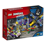 LEGO® Juniors DC The Joker Batcave Attack Building Set 10753 - Radar Toys