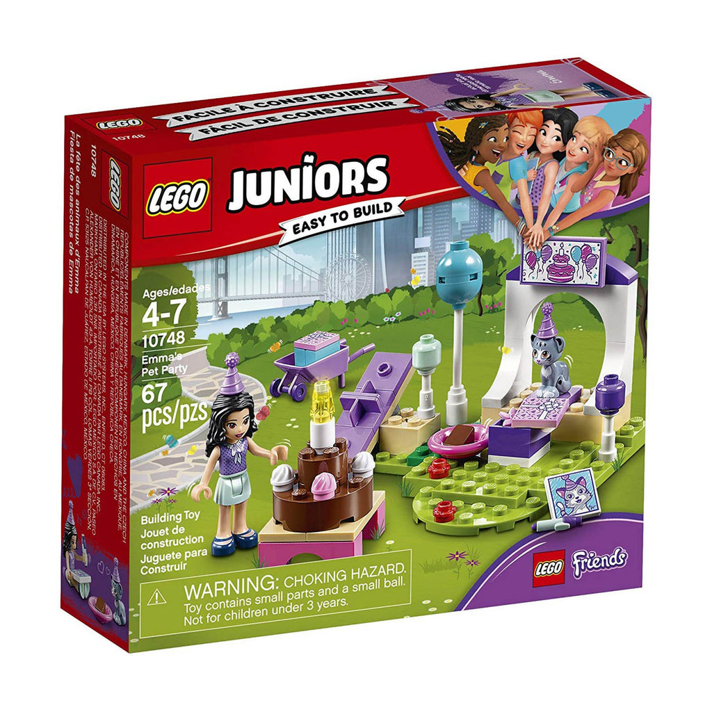 LEGO® Juniors Friends Emma's Pet Party Building Set 10748