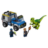 LEGO® Juniors Jurassic Park Raptor Rescue Truck Building Set 10757 - Radar Toys