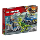 LEGO® Juniors Jurassic Park Raptor Rescue Truck Building Set 10757 - Radar Toys