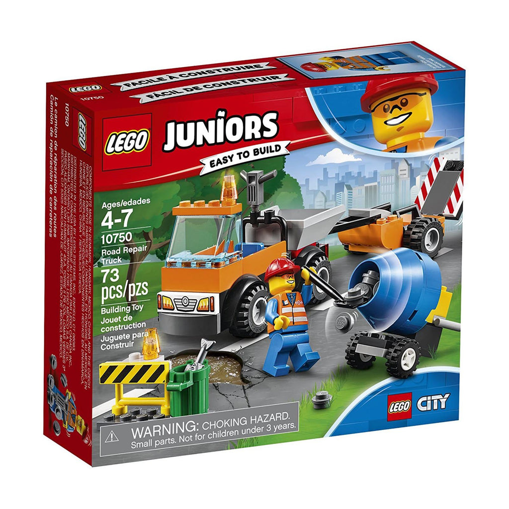 LEGO® Juniors Road Repair Truck Building Set 10750