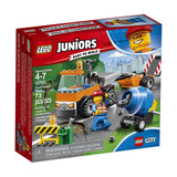 LEGO® Juniors Road Repair Truck Building Set 10750 - Radar Toys