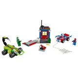 LEGO® Juniors Spider-Man Vs Scorpion Street Showdown Building Set 10754 - Radar Toys