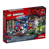 LEGO® Juniors Spider-Man Vs Scorpion Street Showdown Building Set 10754 - Radar Toys