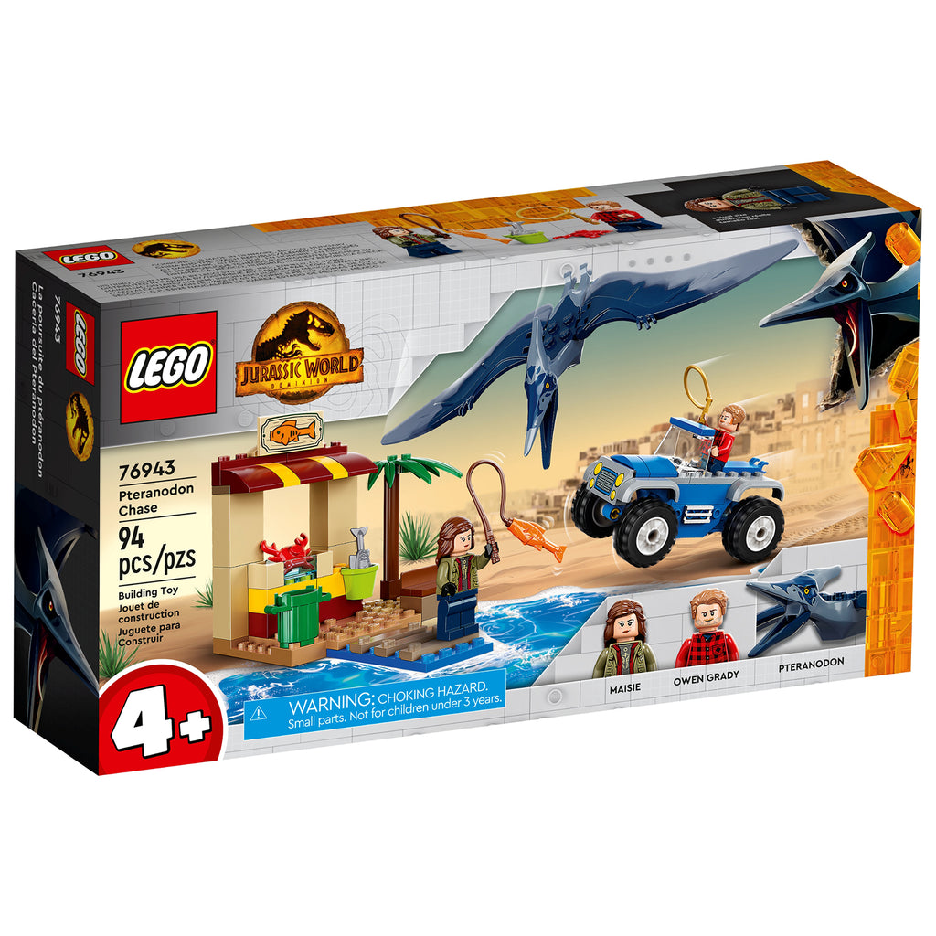 LEGO® Jurassic World Pteranodon Chase Building Set 76943