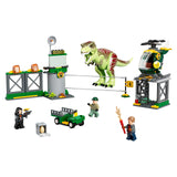 LEGO® Jurassic World T-Rex Dinosaur Breakout Building Set 76944 - Radar Toys
