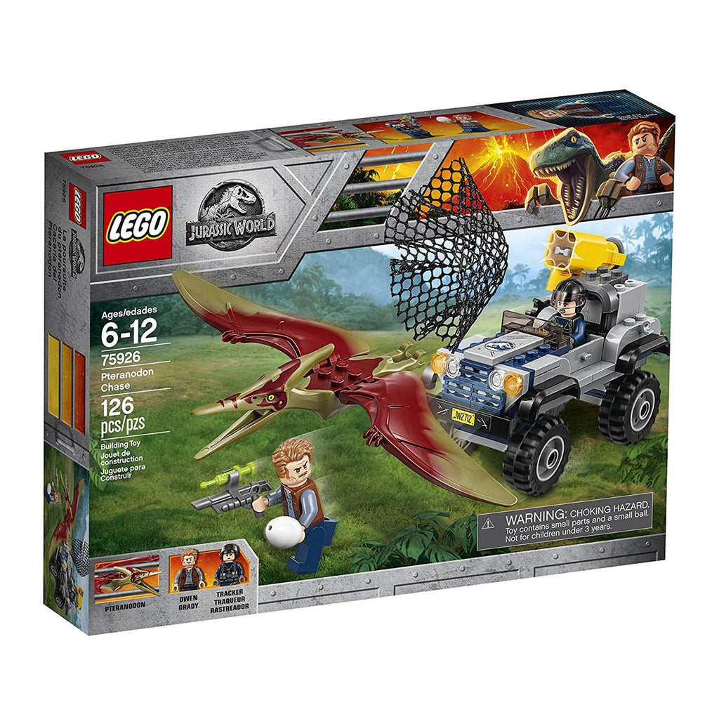 LEGO® Jurassic World Pteranodon Chase Building Set 75926 - Radar Toys