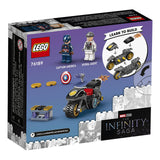 LEGO® Marvel Avengers Captain America And Hydra Face-Off Building Set 76189 - Radar Toys
