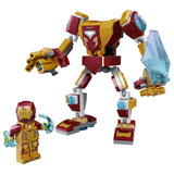 LEGO® Marvel Avengers Iron Man Mech Armor Building Set 76203 - Radar Toys