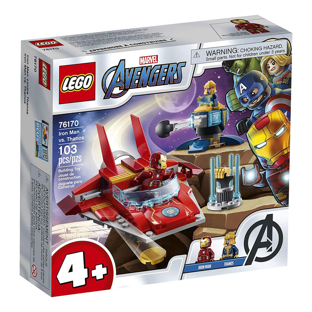 LEGO® Marvel Avengers Iron Man Vs Thanos Building Set 76170