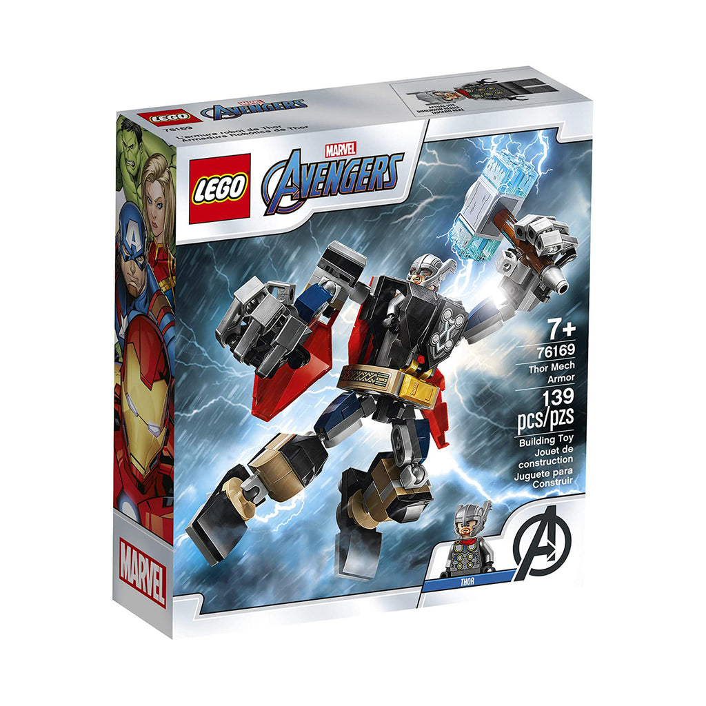 LEGO® Marvel Avengers Thor Mech Armor Building Set 76169