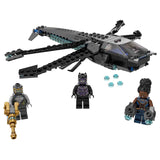 LEGO®  Marvel Black Panther Dragon Flyer Building Set 76186 - Radar Toys
