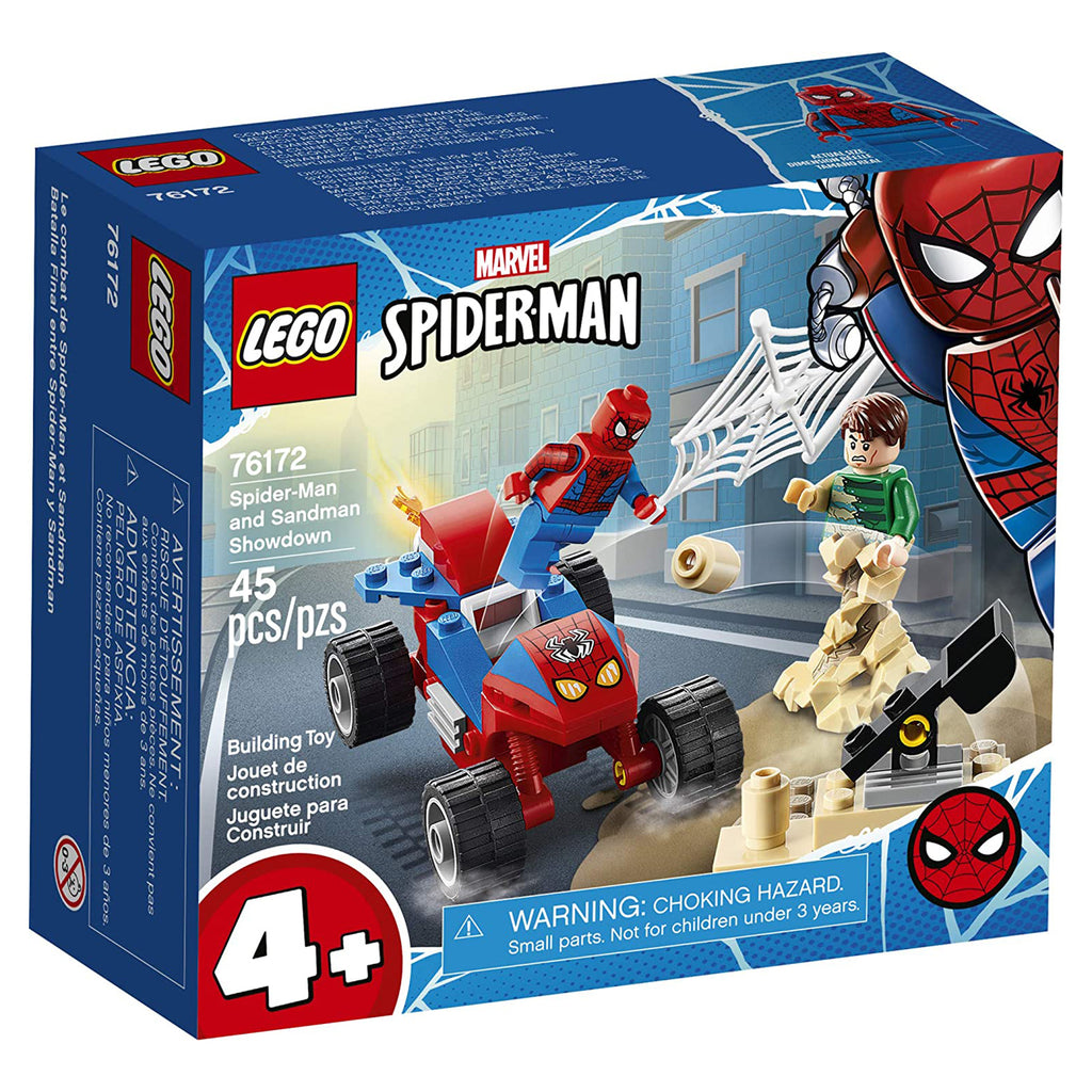 LEGO® Marvel Spider-Man And Sandman Showdown Building Set 76172