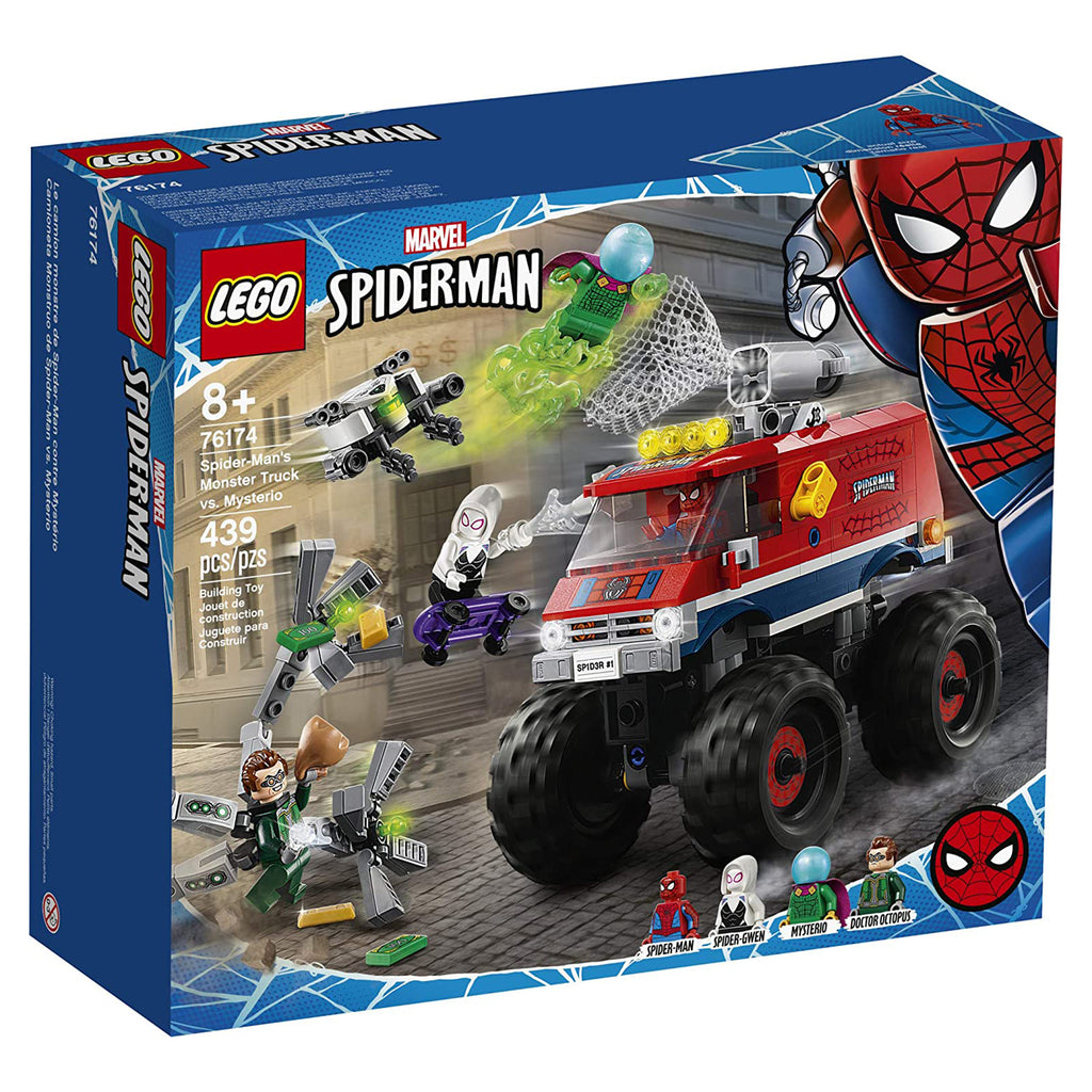 LEGO® Marvel Spider-Man's Monster Truck Vs Mysterio Building Set 76174
