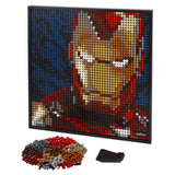 LEGO® Marvel Studios Iron Man Portrait Building Set 31199 - Radar Toys