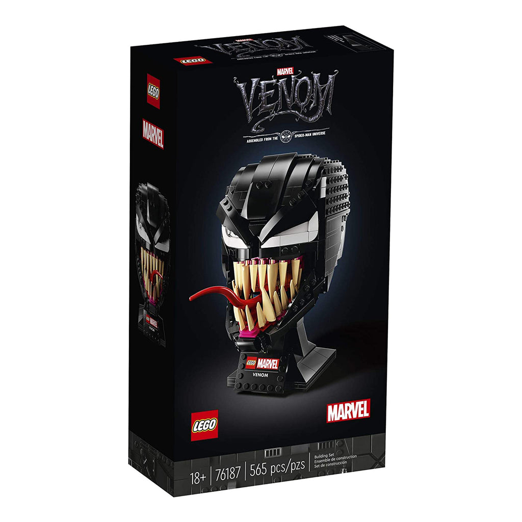 LEGO® Marvel Venom Head Building Set 76187