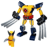 LEGO® Marvel Wolverine Mech Armor Building Set 76202 - Radar Toys