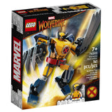 LEGO® Marvel Wolverine Mech Armor Building Set 76202 - Radar Toys