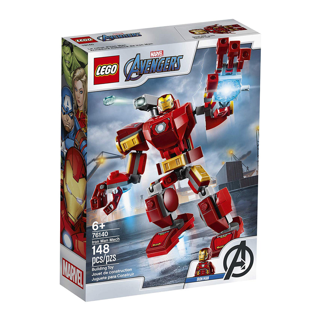 LEGO® Marvel Avengers Iron Man Mech Building Set 76140