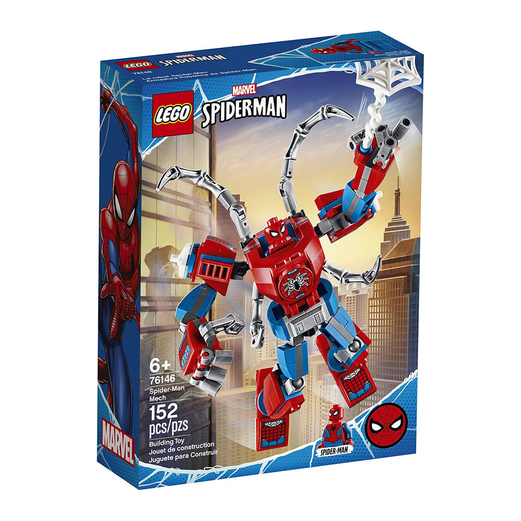 LEGO® Marvel Spider-Man Mech Building Set 76146