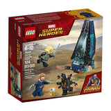 LEGO® Marvel Super Heroes Outrider Dropship Attack Building Set 76101 - Radar Toys