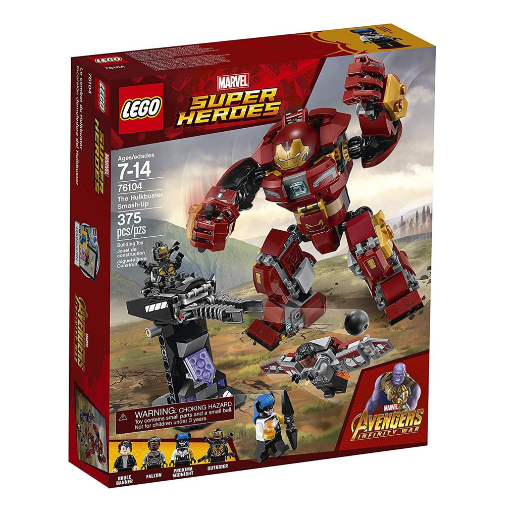 LEGO® Marvel Super Heroes The Hulkbuster Smash-Up Building Set 76104 - Radar Toys