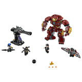 LEGO® Marvel Super Heroes The Hulkbuster Smash-Up Building Set 76104 - Radar Toys