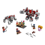 LEGO® Minecraft Dungeons The Redstone Battle Building Set 21163 - Radar Toys