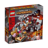 LEGO® Minecraft Dungeons The Redstone Battle Building Set 21163 - Radar Toys