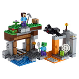 LEGO® Minecraft The Abandoned Mine Building Set 21166 - Radar Toys