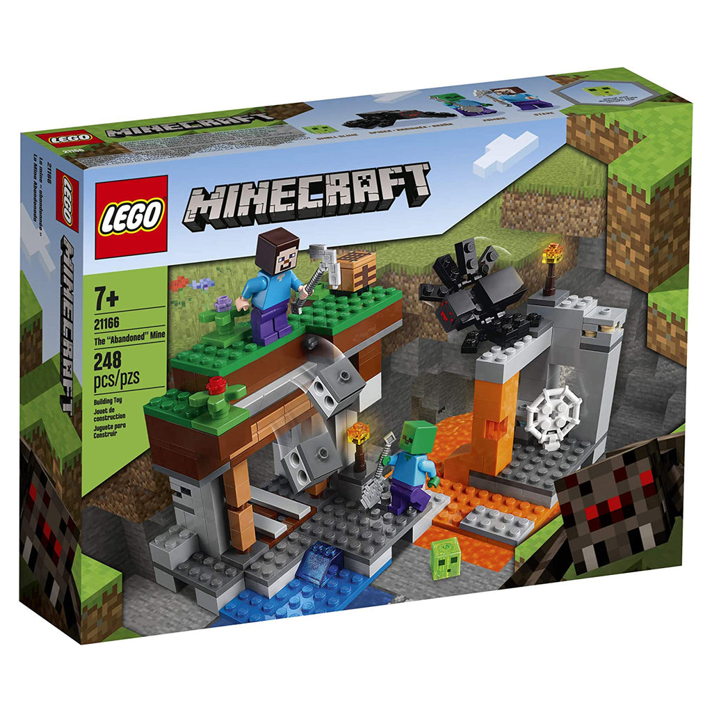 LEGO® Minecraft The Abandoned Mine Building Set 21166 - Radar Toys