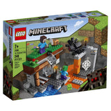 LEGO® Minecraft The Abandoned Mine Building Set 21166 - Radar Toys