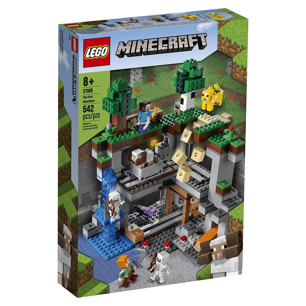 LEGO® Minecraft The First Adventure Building Set 21169 - Radar Toys
