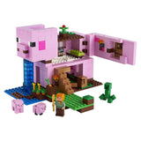 LEGO® Minecraft The Pig House Building Set 21170 - Radar Toys