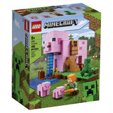 LEGO® Minecraft The Pig House Building Set 21170 - Radar Toys