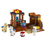 LEGO® Minecraft The Trading Post Building Set 21167 - Radar Toys