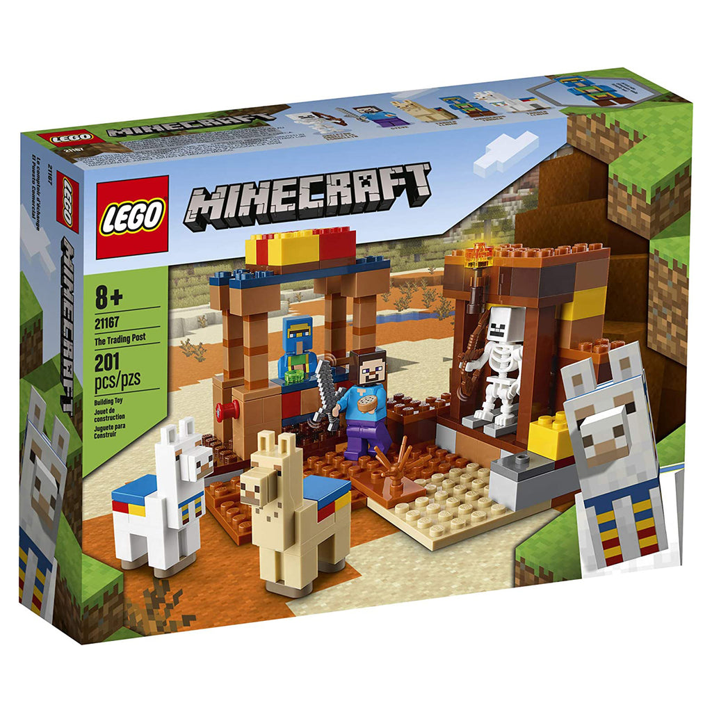 LEGO® Minecraft The Trading Post Building Set 21167