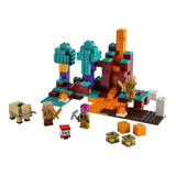 LEGO® Minecraft The Warped Forest Building Set 21168 - Radar Toys