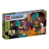 LEGO® Minecraft The Warped Forest Building Set 21168 - Radar Toys