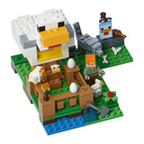 LEGO® Minecraft The Chicken Coop Building Set 21140 - Radar Toys