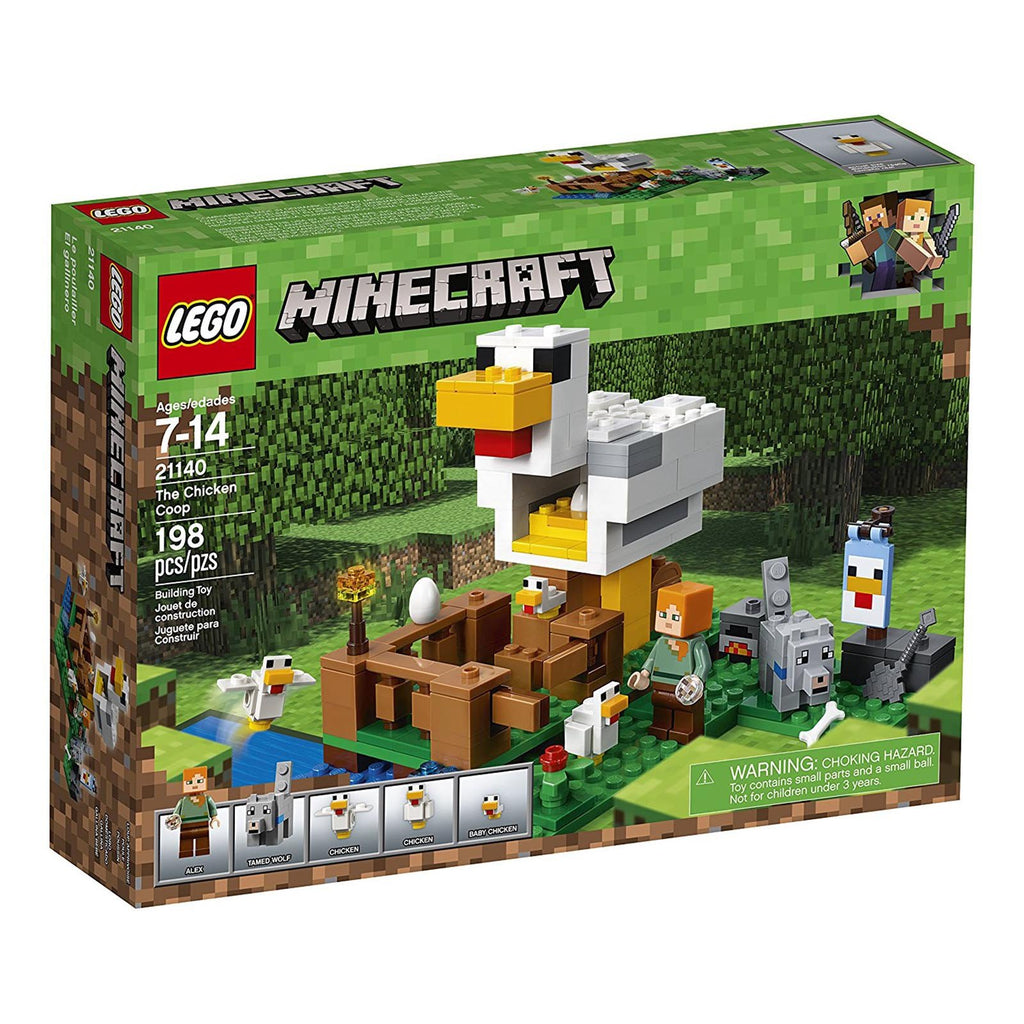 LEGO® Minecraft The Chicken Coop Building Set 21140