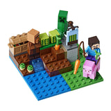 LEGO® Minecraft The Melon Farm Building Set 21138 - Radar Toys