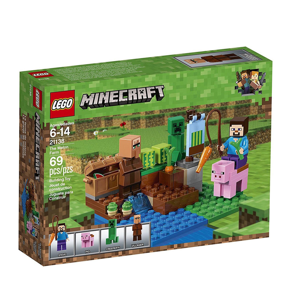 LEGO® Minecraft The Melon Farm Building Set 21138